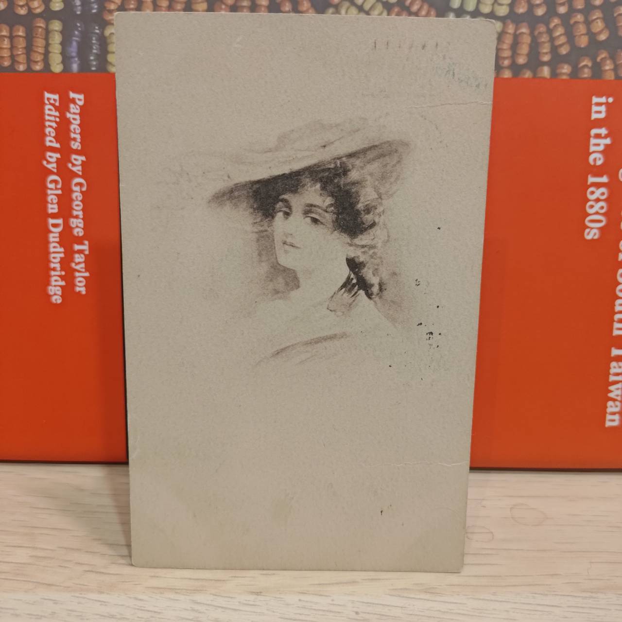 Antique American 1908 postcard 美國1908 年古董明信片